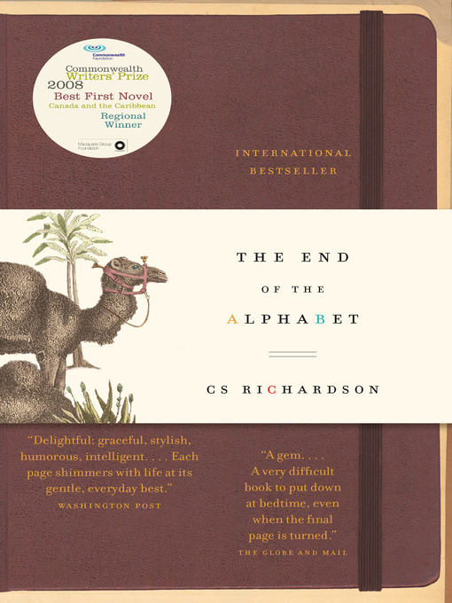 Title details for The End of the Alphabet by CS Richardson - Available